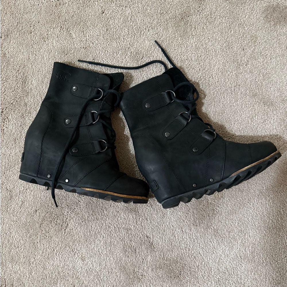 Waterproof Sorel Wedge Boots